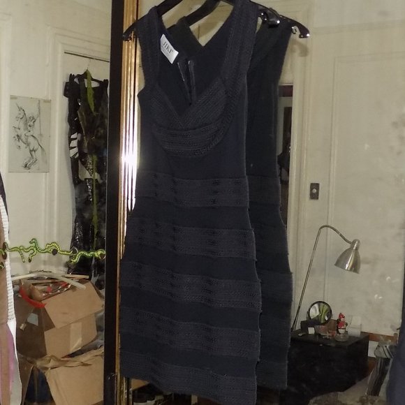 Jiki - Cocktail-Dress in black, short – Size M - Picture 1 of 7